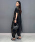 Back Tiered Vest & Pants Co-ord